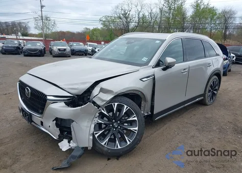 2024 Mazda Cx-90 Phev Premium Plus z USA, uszkodzony, nr VIN JM3KKEHAXR1103857